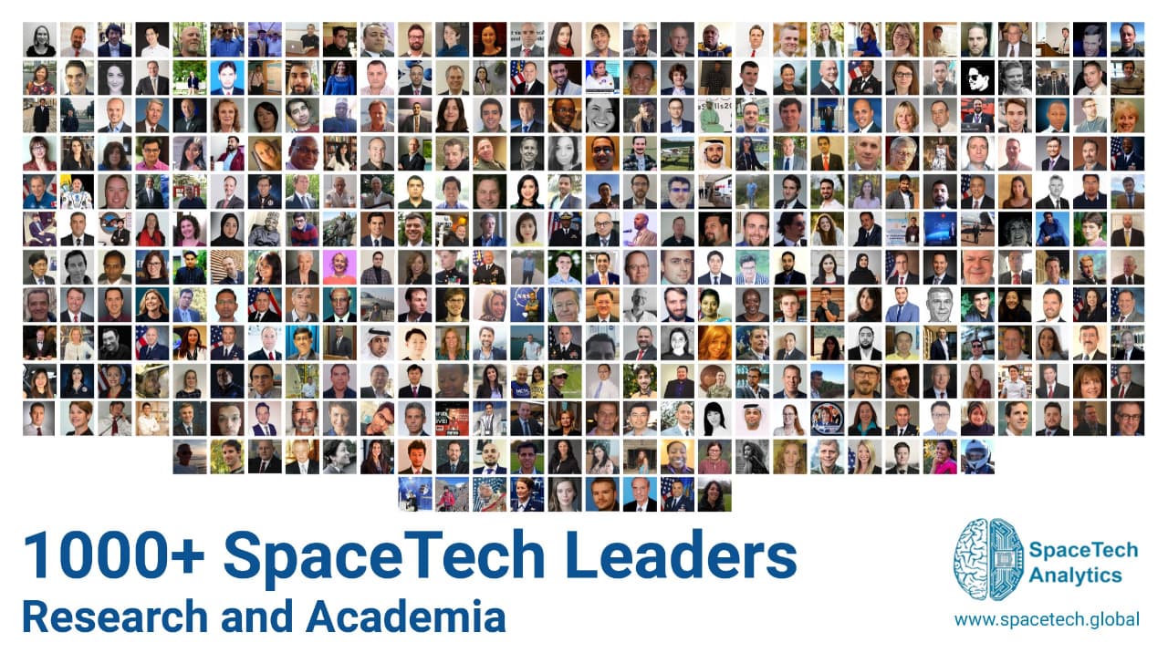 371 Personalities of — «SpaceTech Research and Academia