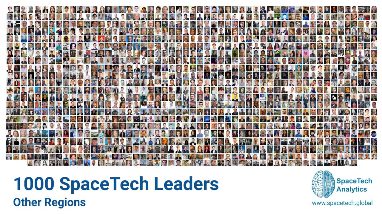 273 Personalities of — «SpaceTech Leaders: Other Regions