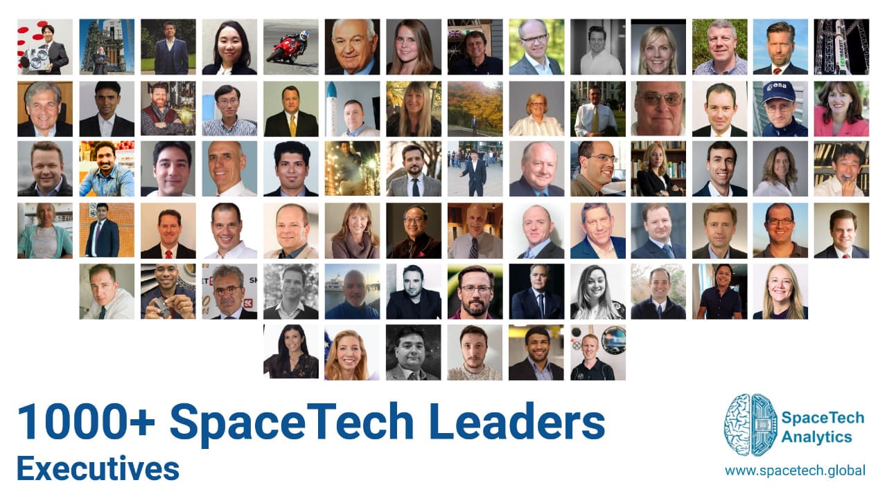 77 Personalities of — «SpaceTech Leading Executives» | RadialReport